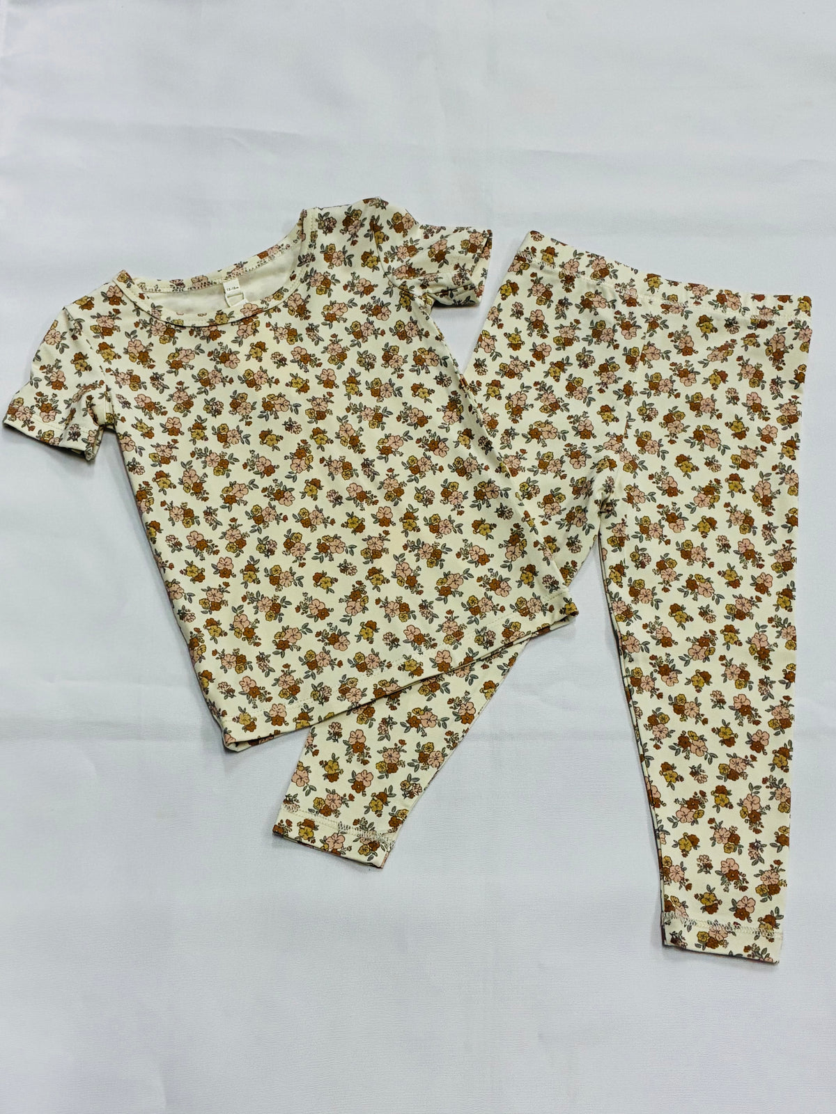 Floral Bamboo Kids Set