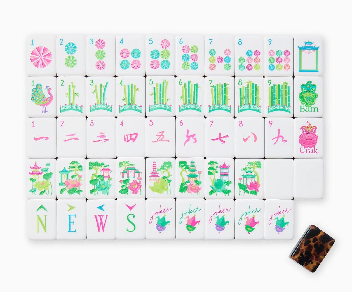 OhMyMahjong Glow Wild Tiles- *PRE-ORDER*