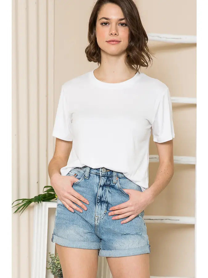 Reese Basic Tee