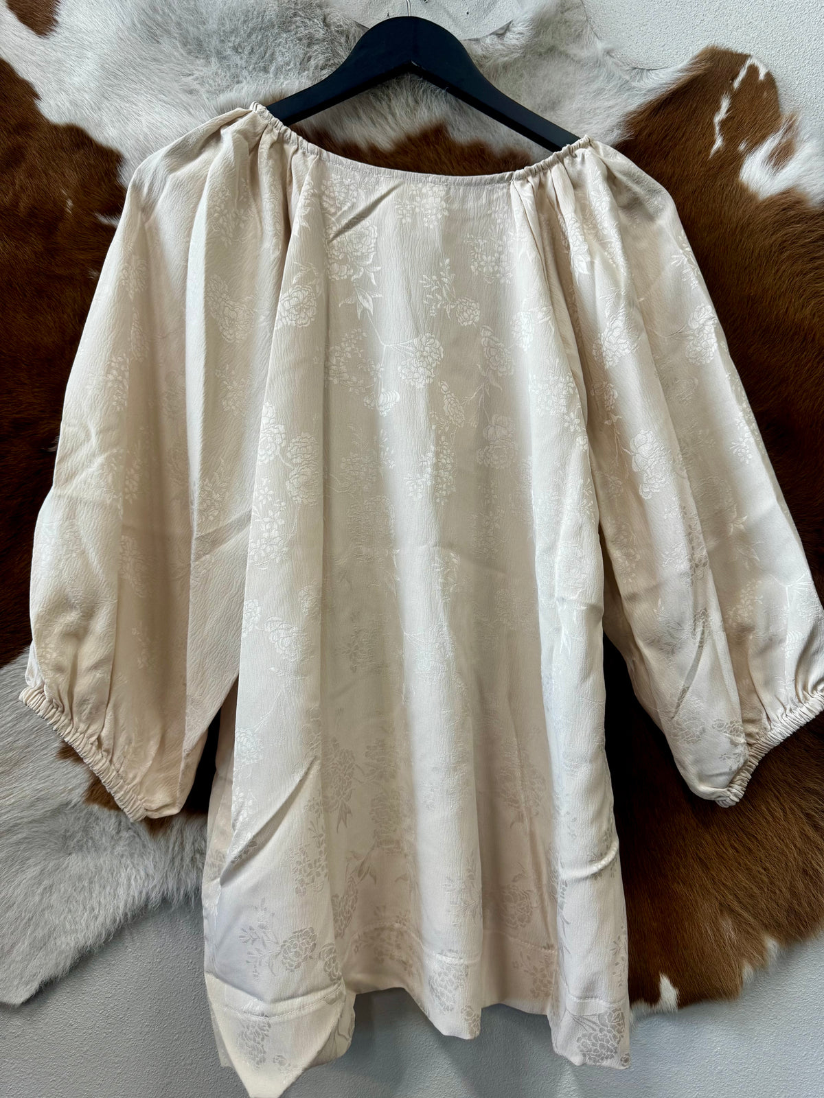 Champagne Blouse