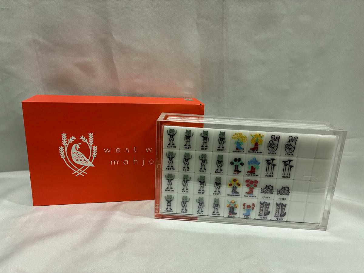 TCU Mahjong Tiles