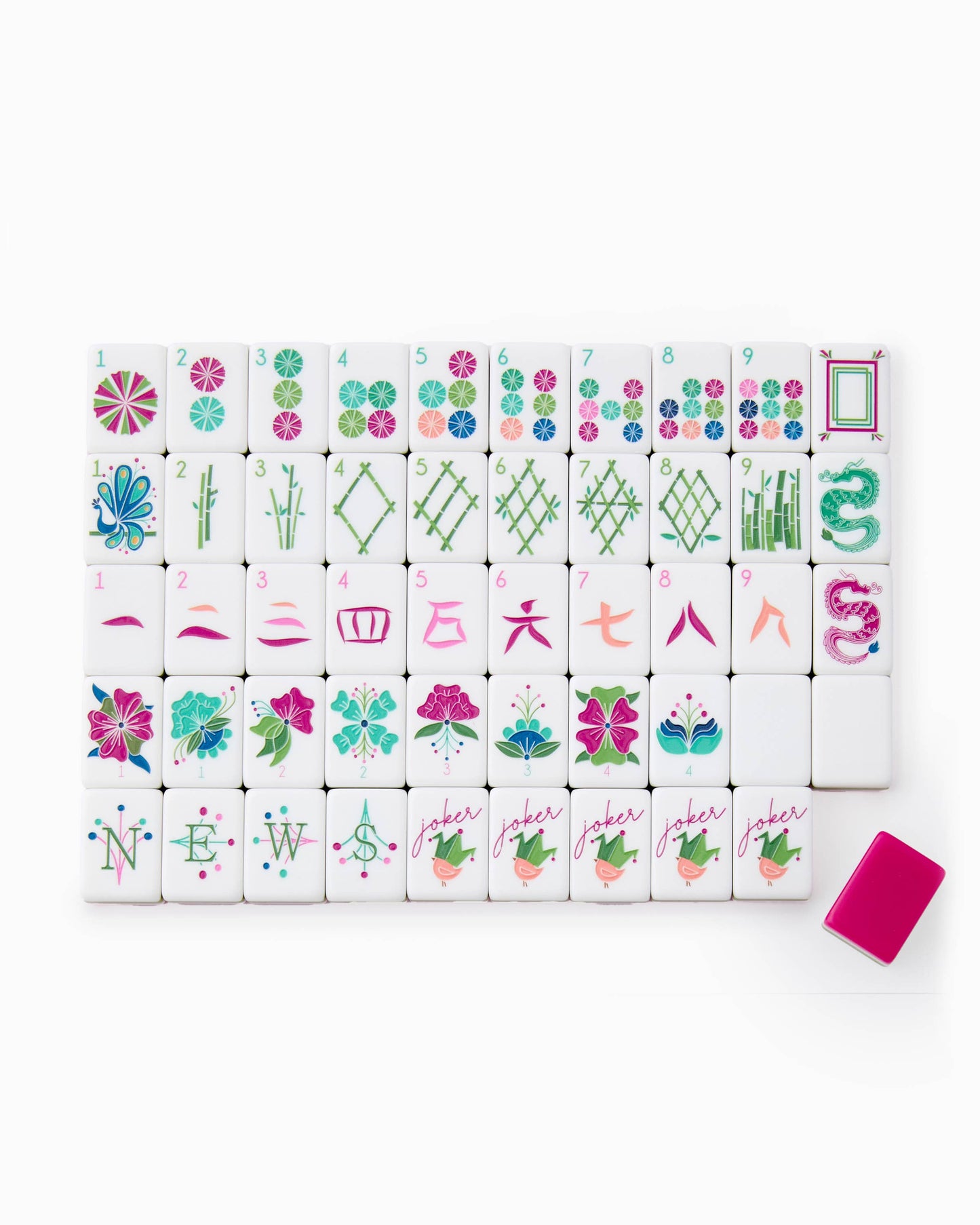 Dandy Mahjong Tiles