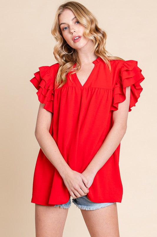 Double Trouble Game Day Top
