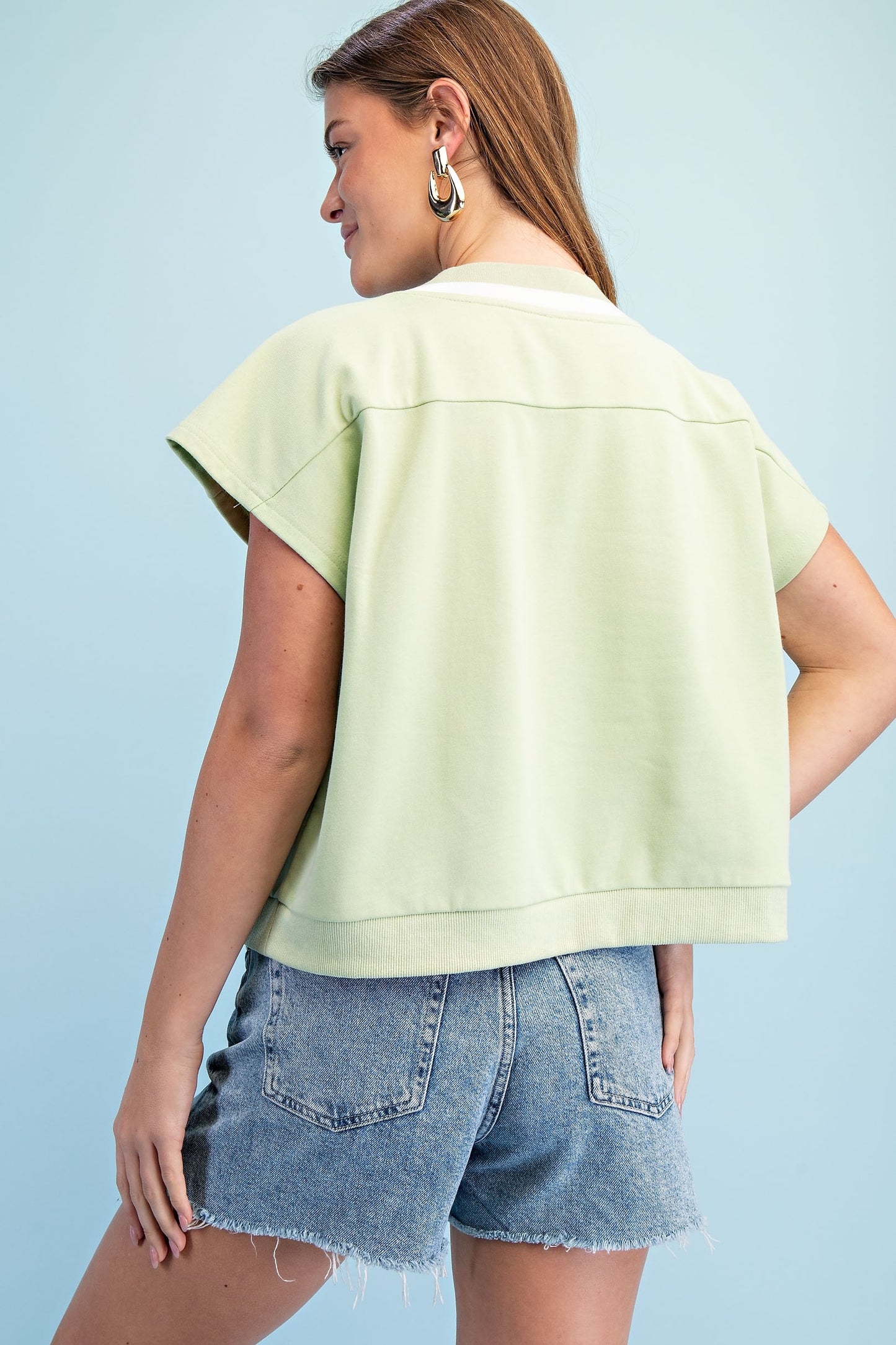 Sage Top