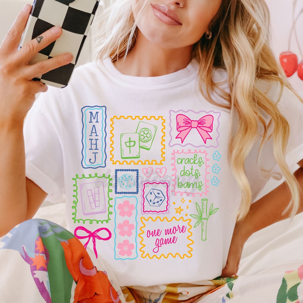 Mahjong Doodle T-Shirt
