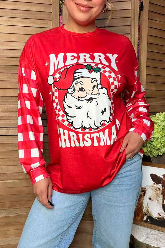 Merry Santa Top