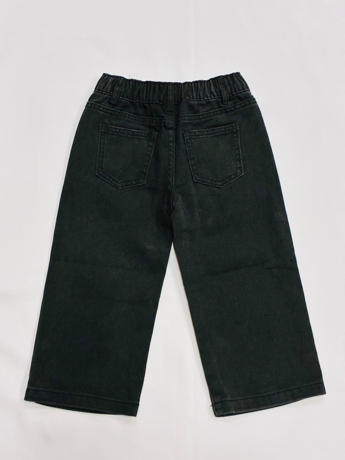 Kids Black Jeans