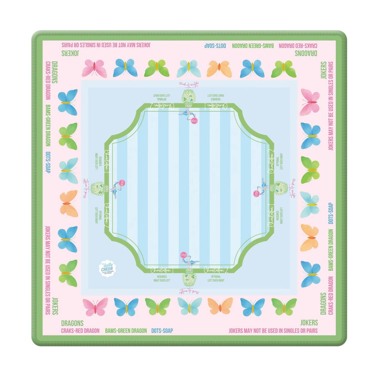 Everyday Cheer Mahjong Mat