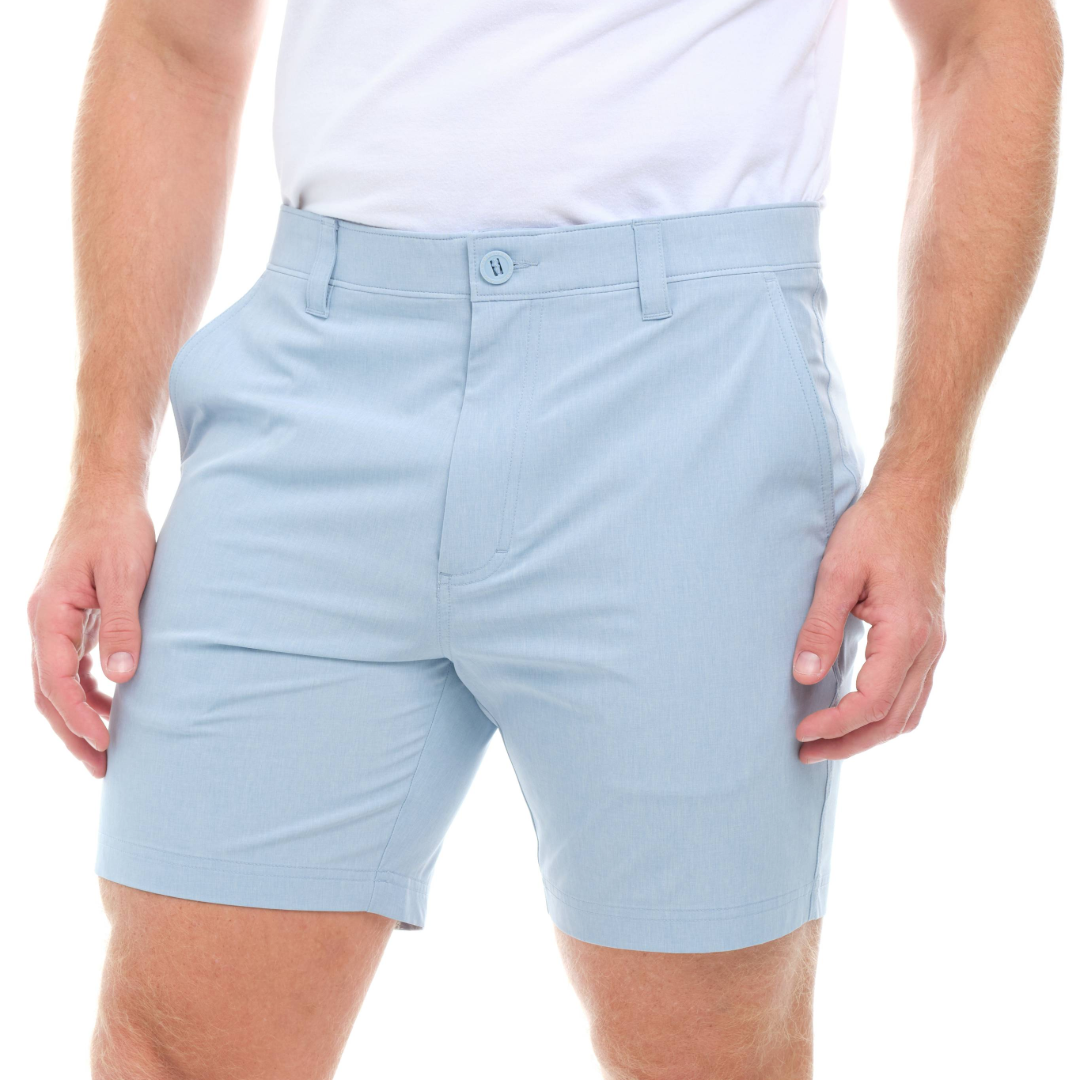 Coastal Blue Travel Shorts