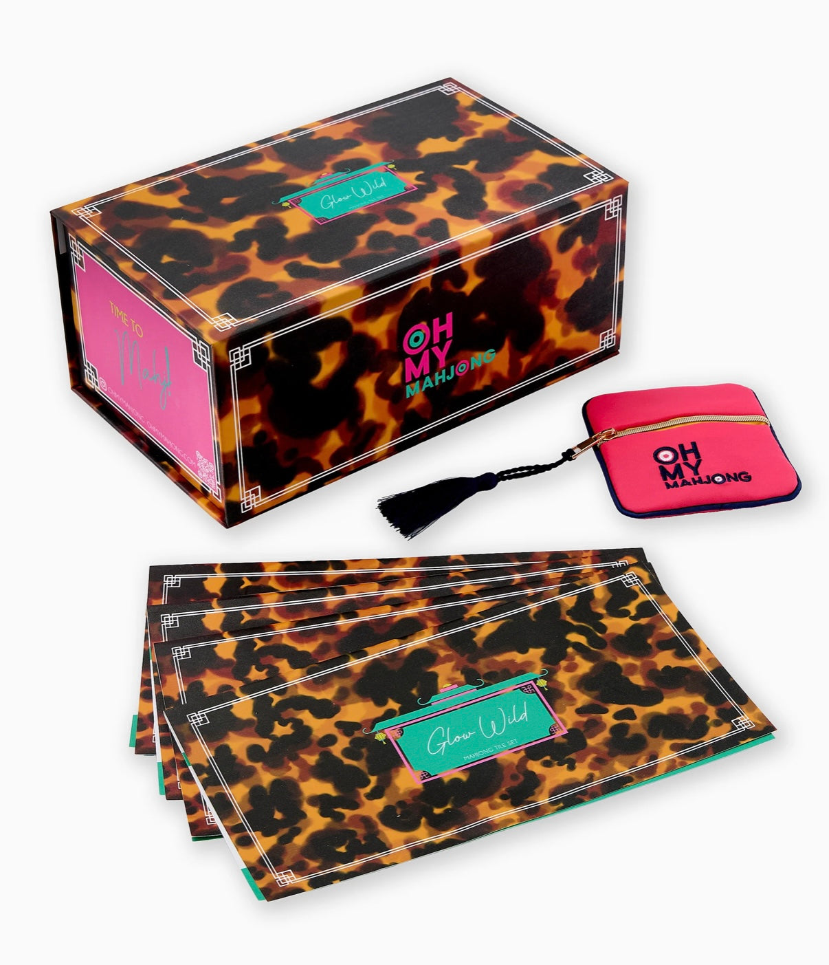 OhMyMahjong Glow Wild Tiles- *PRE-ORDER*
