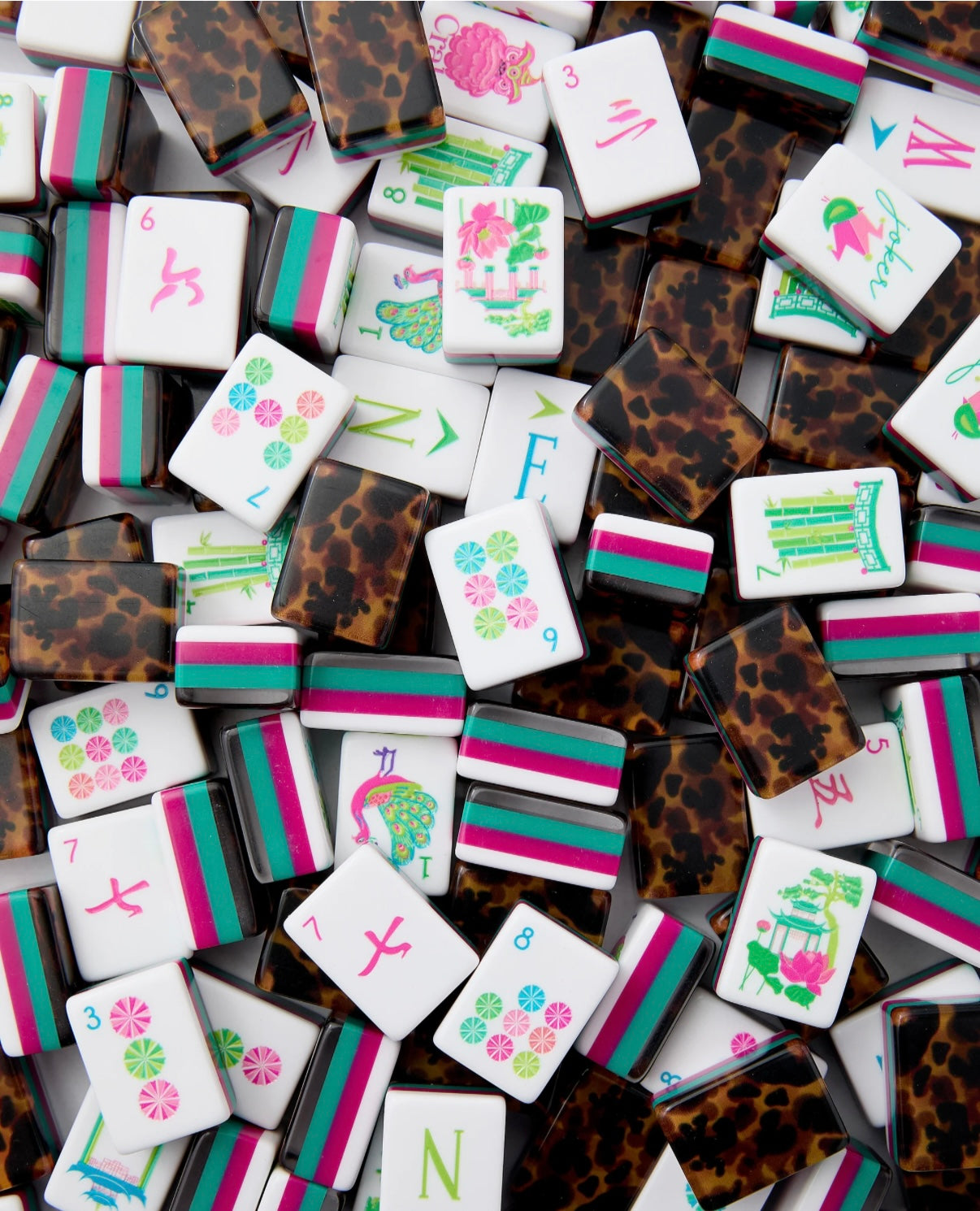 OhMyMahjong Glow Wild Tiles- *PRE-ORDER*