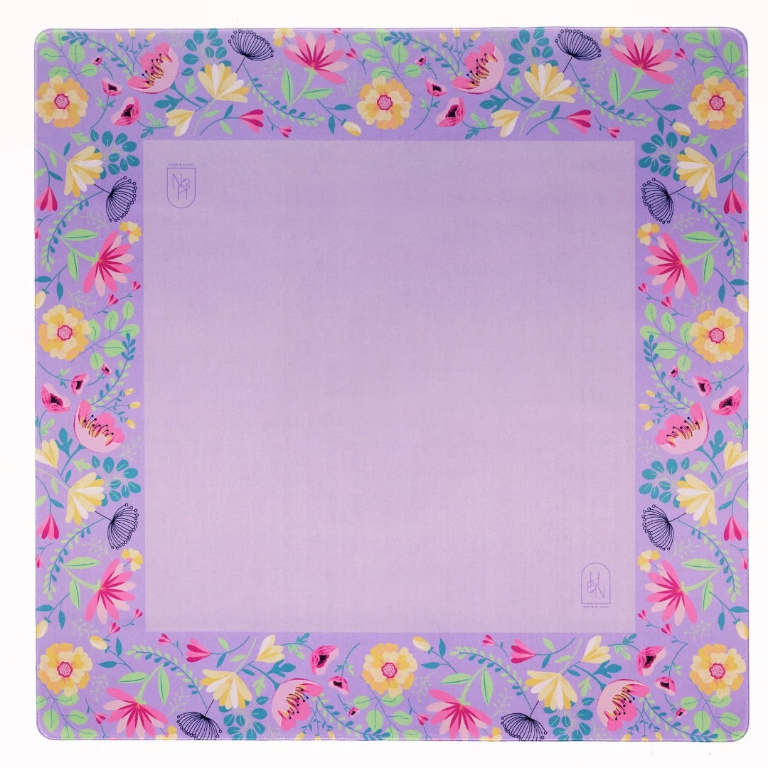 Lavender Mahjong Mat
