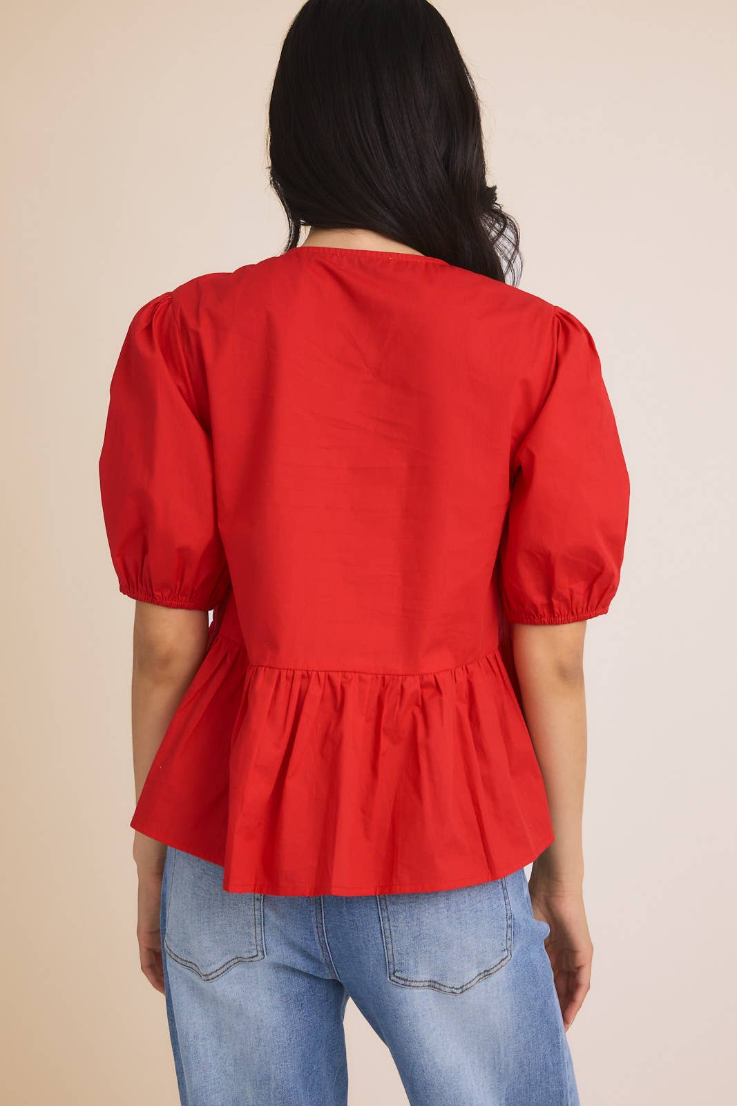 Front Ties half sleeve Top