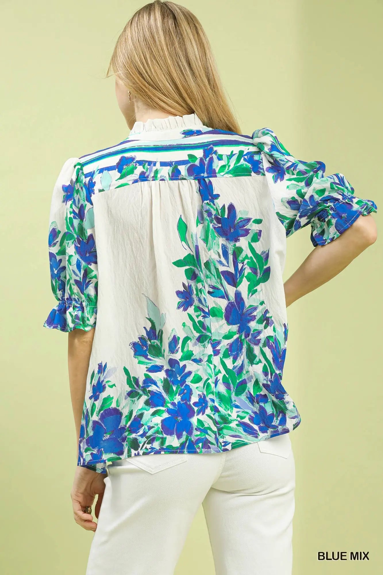 Trish Blouse