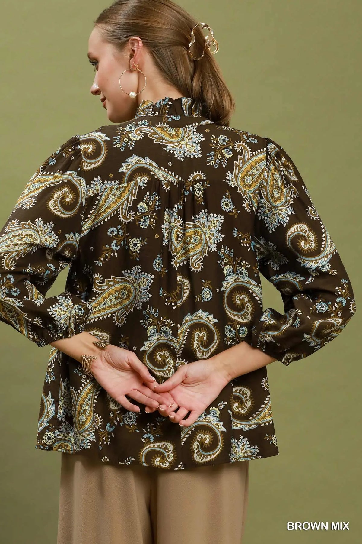Maple Blouse