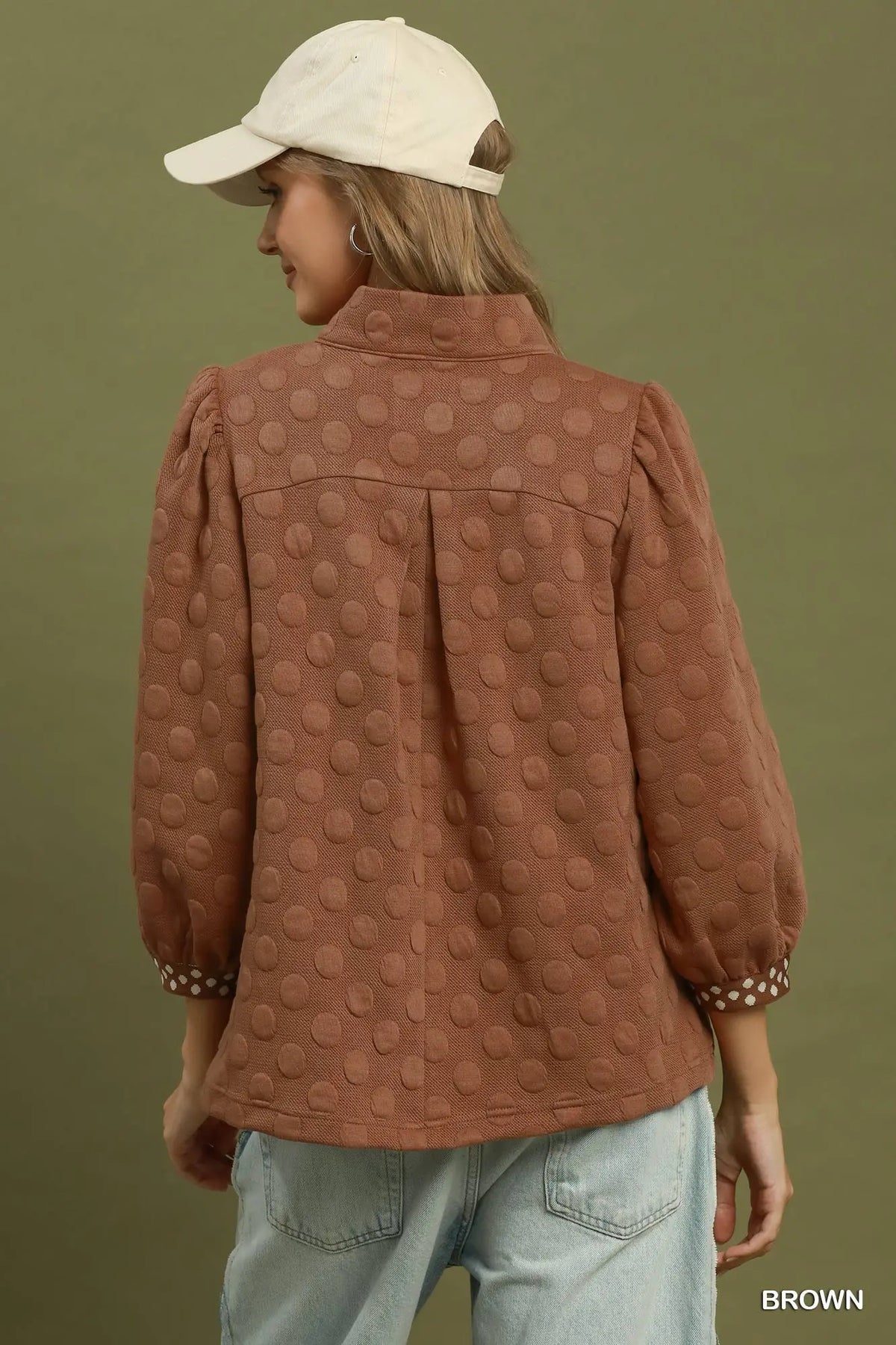 Polka Dot Blouse