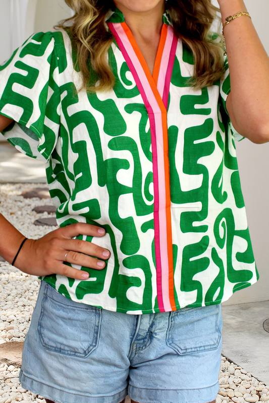 Trish Blouse