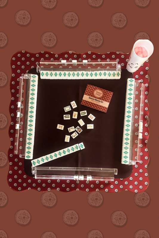 Wild West Mahjong Mat ONLY