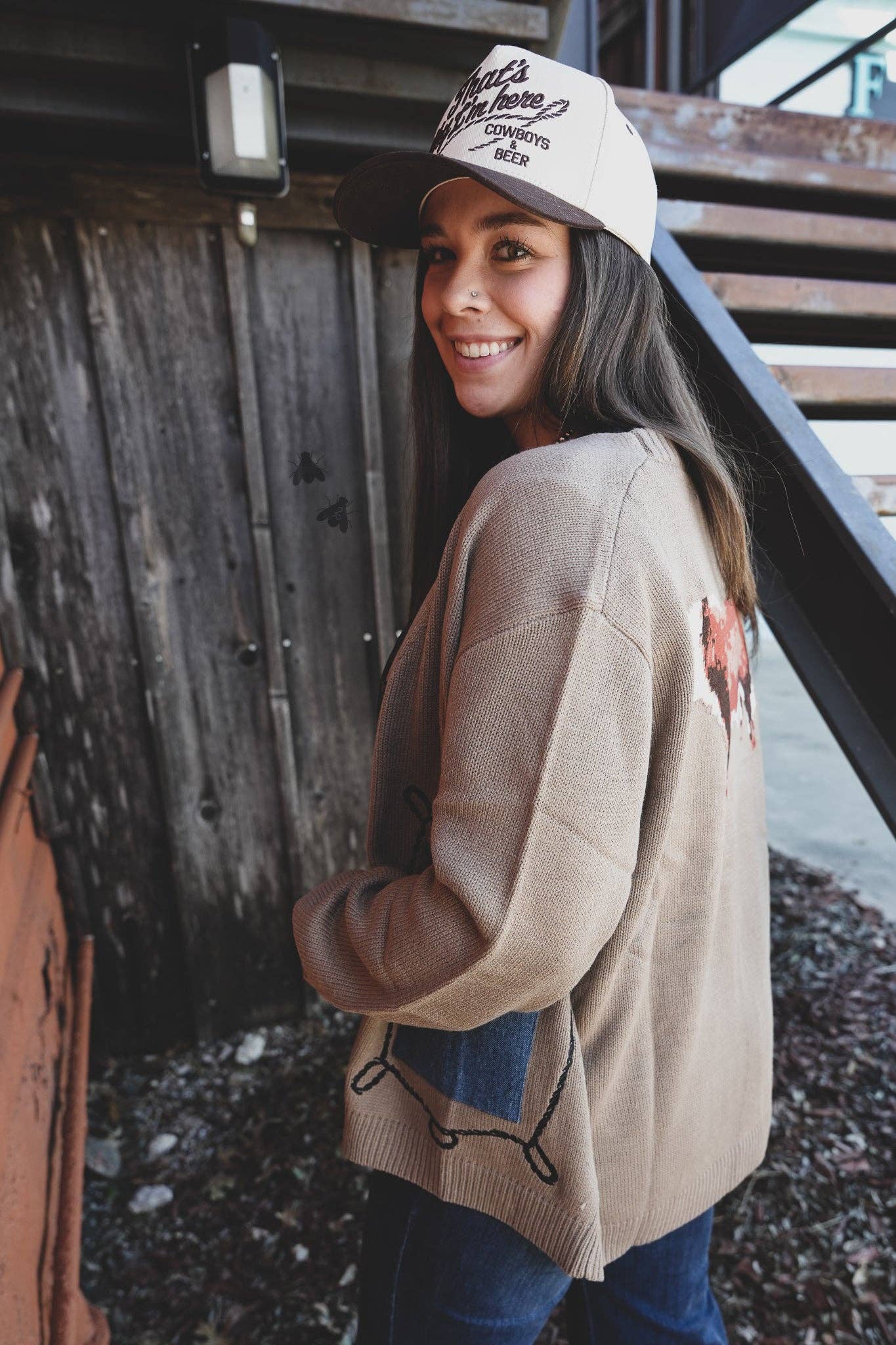 Cattle Babe Cardigan
