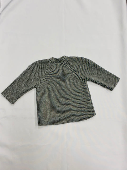 Kids Grey Cardigan