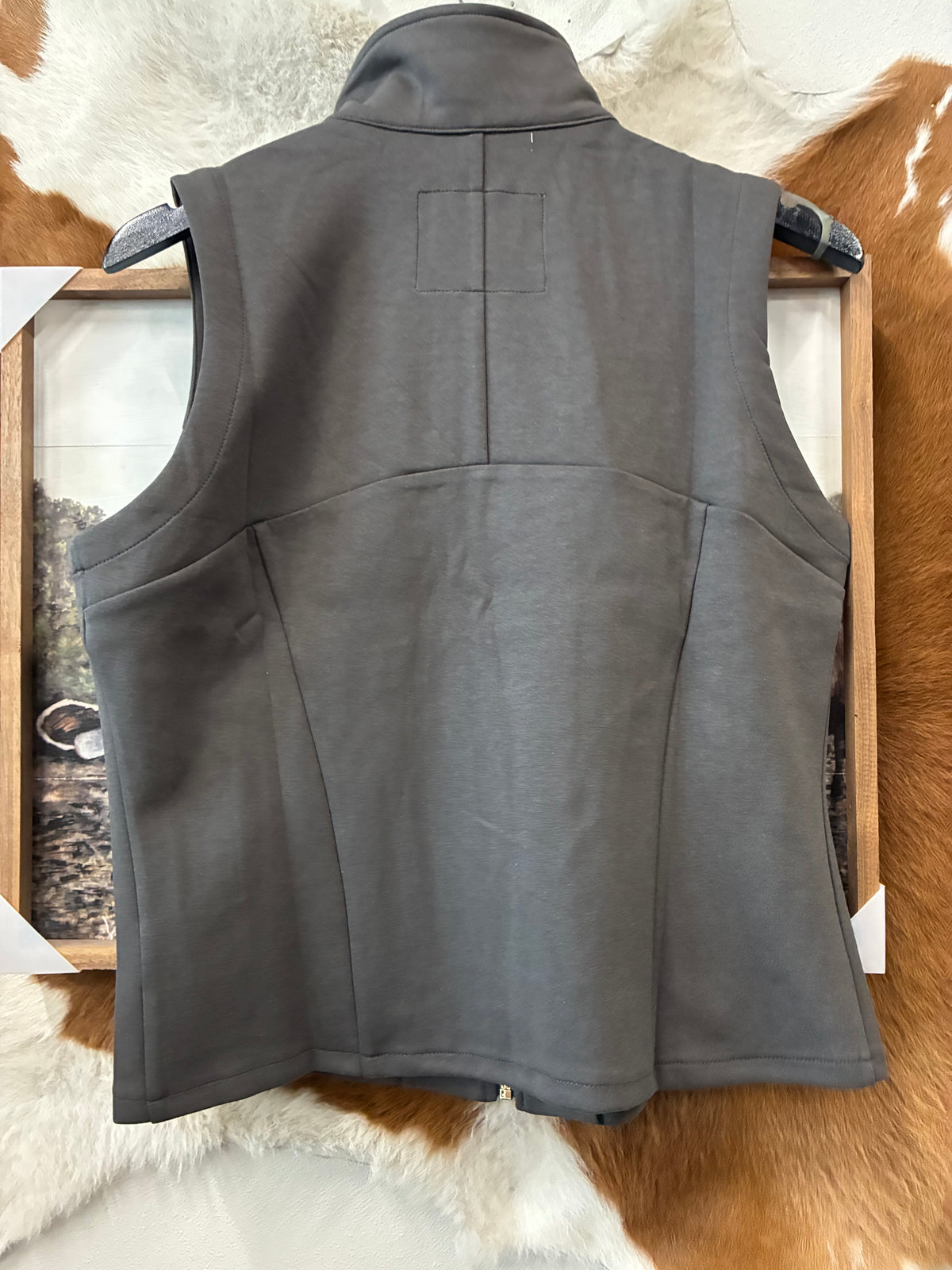 Zip Up Vest