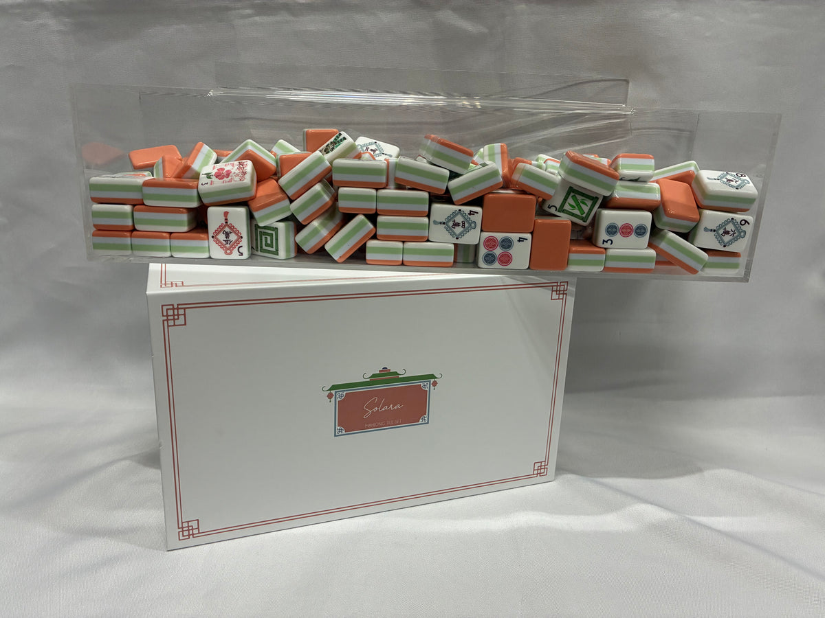 Solara Oh My Mahjong Tiles