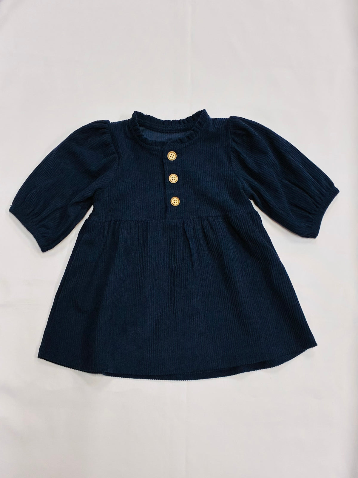 Navy Kids Dress