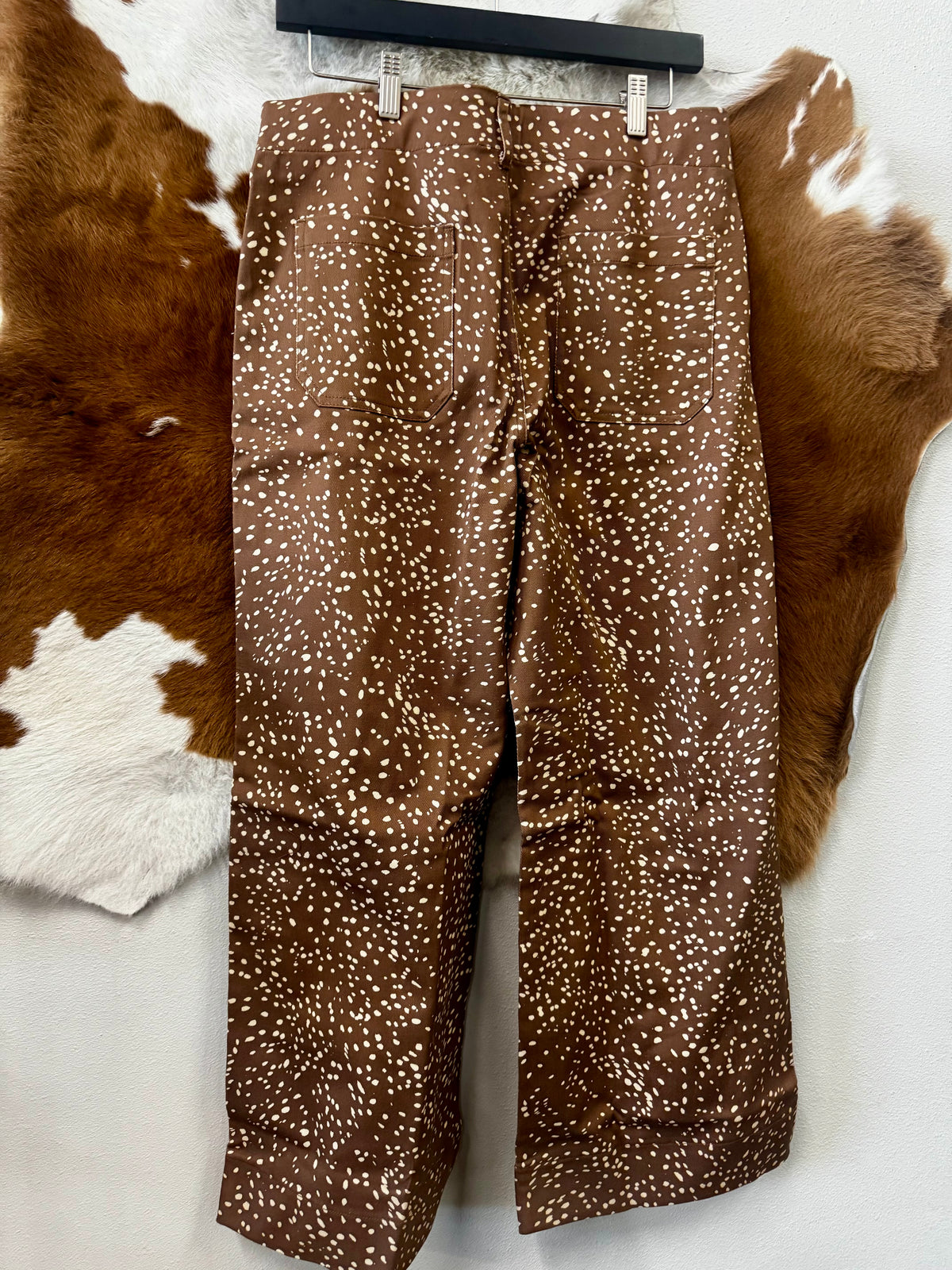 Brown Pants