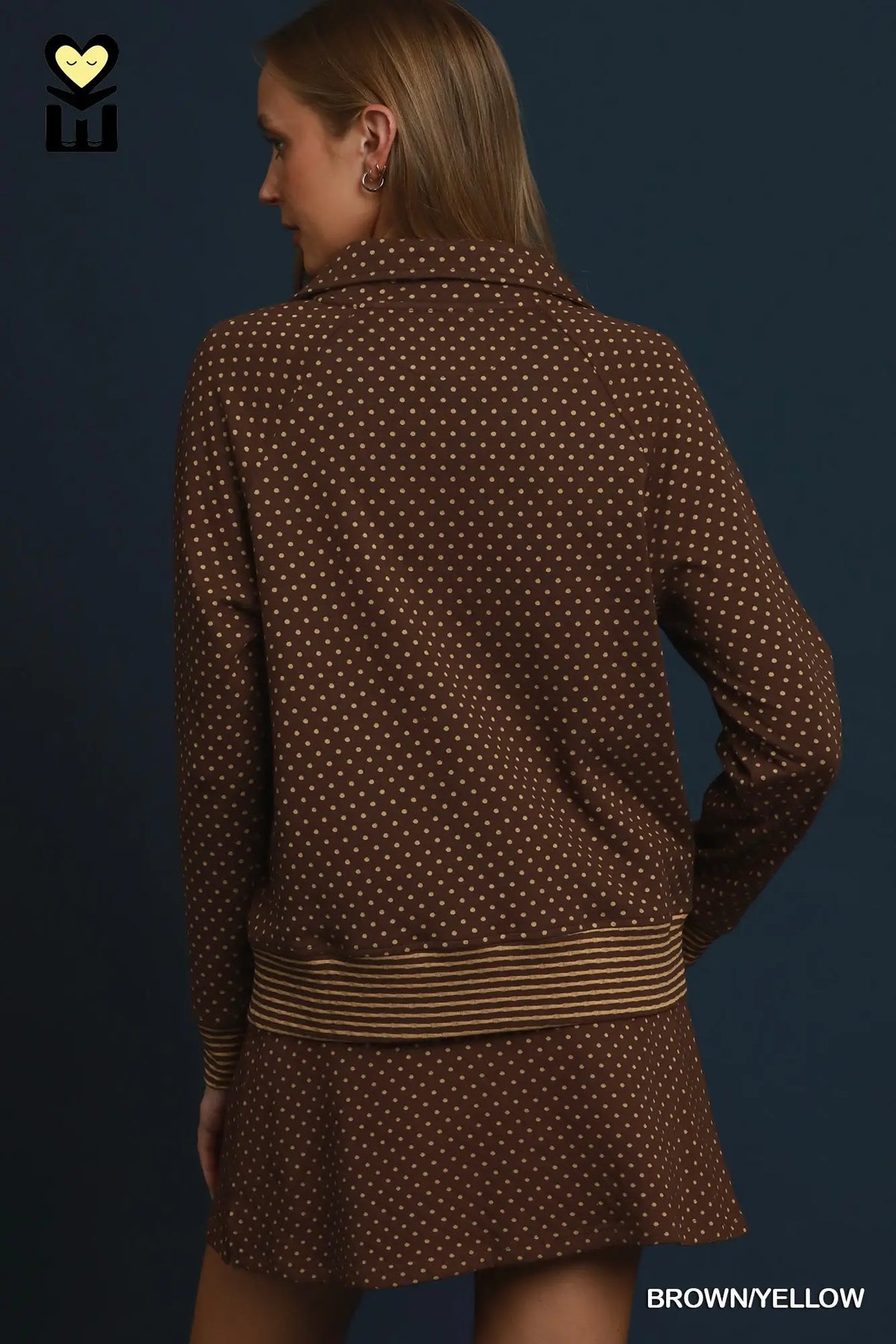 Honeycomb Pullover