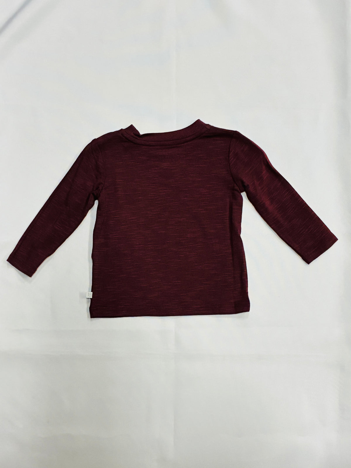 Kids Maroon Long Sleeve