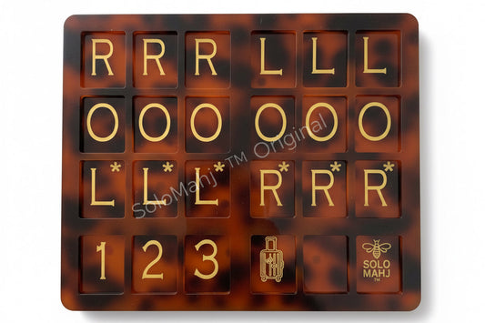 Travel Mahjong Solitaire Board – Tortoise Weekender