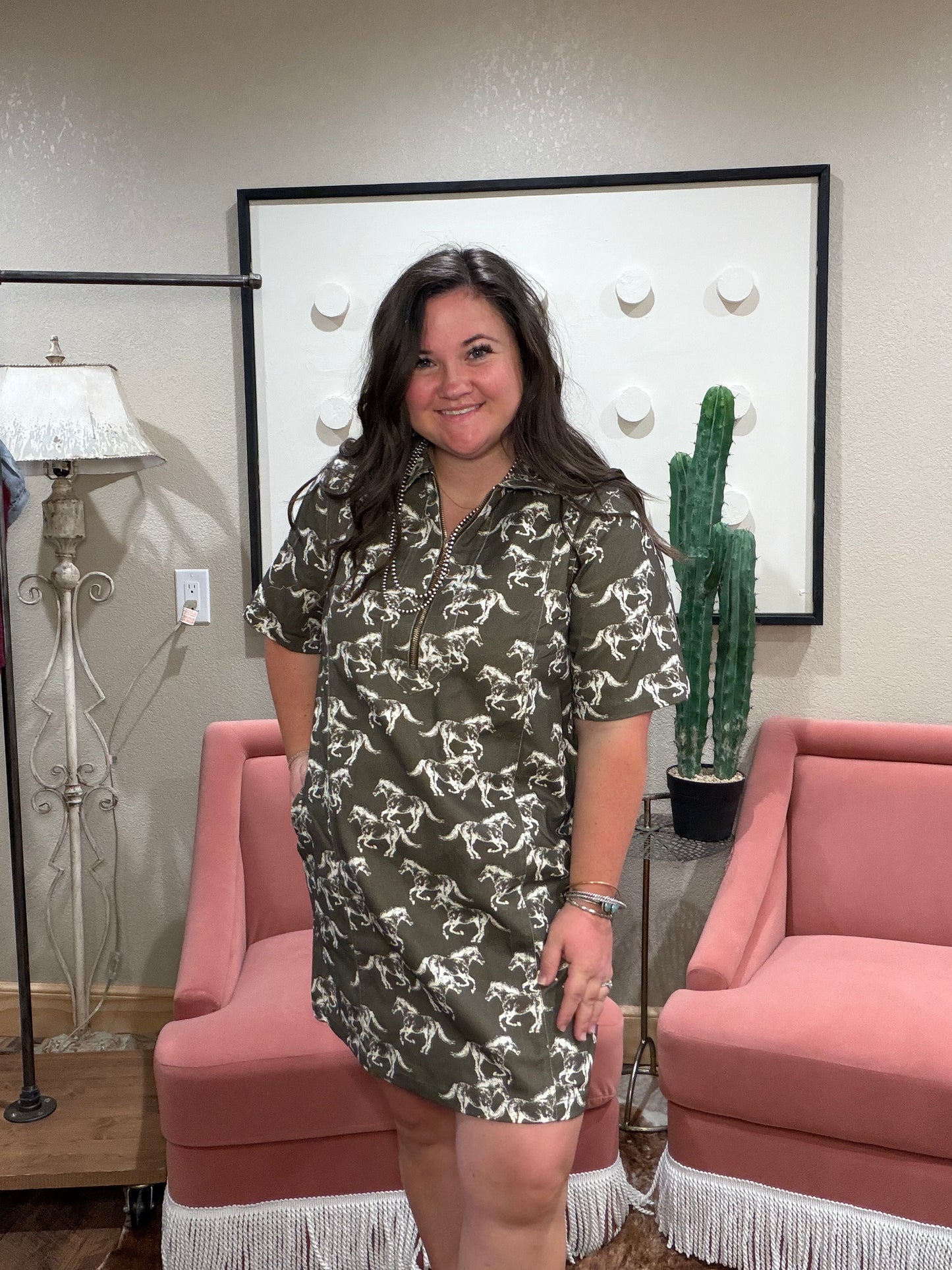 Open Range Dress