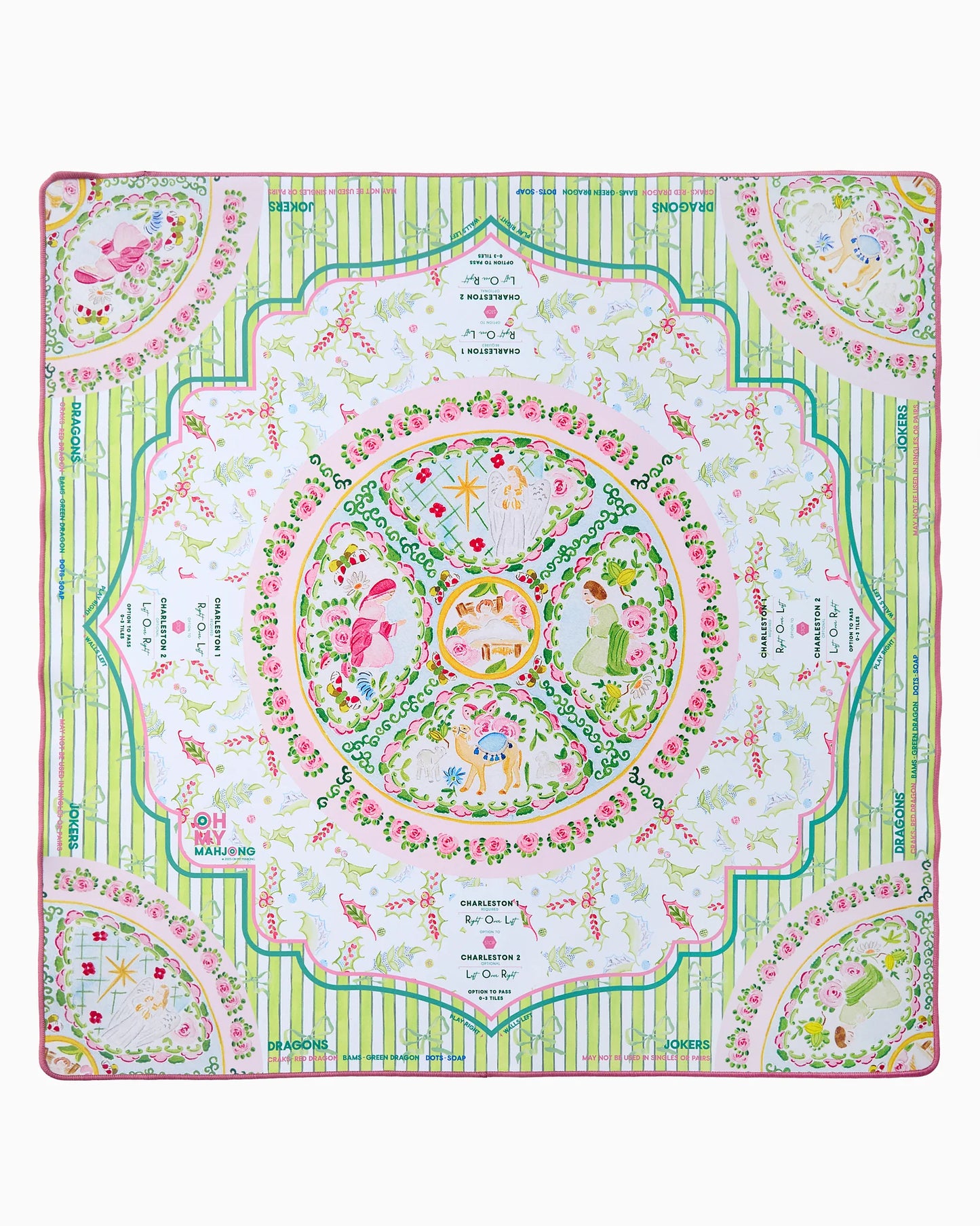 Silent Night Mat