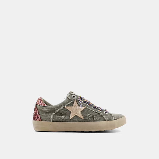 Olive Kids And Toddler Sneaker