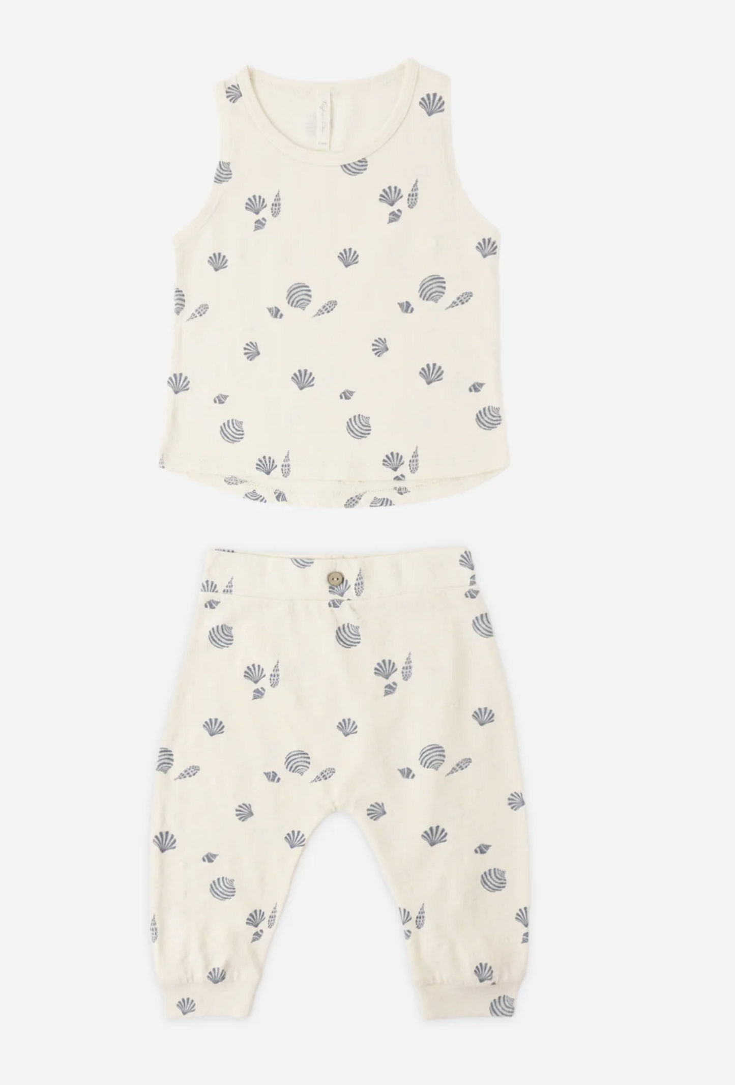 Tank + Slouch Pant Set Seashells