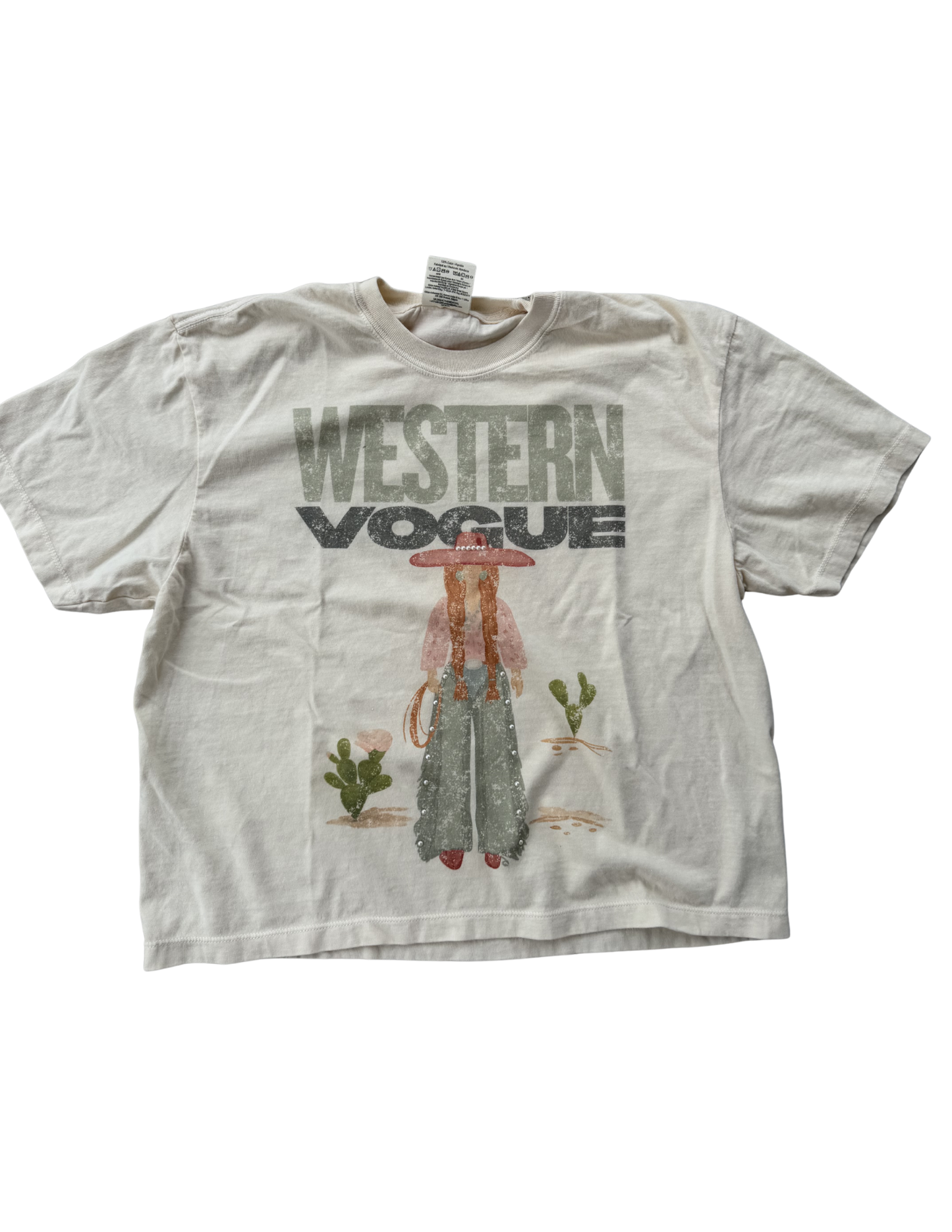 Western Vogue T-Shirt