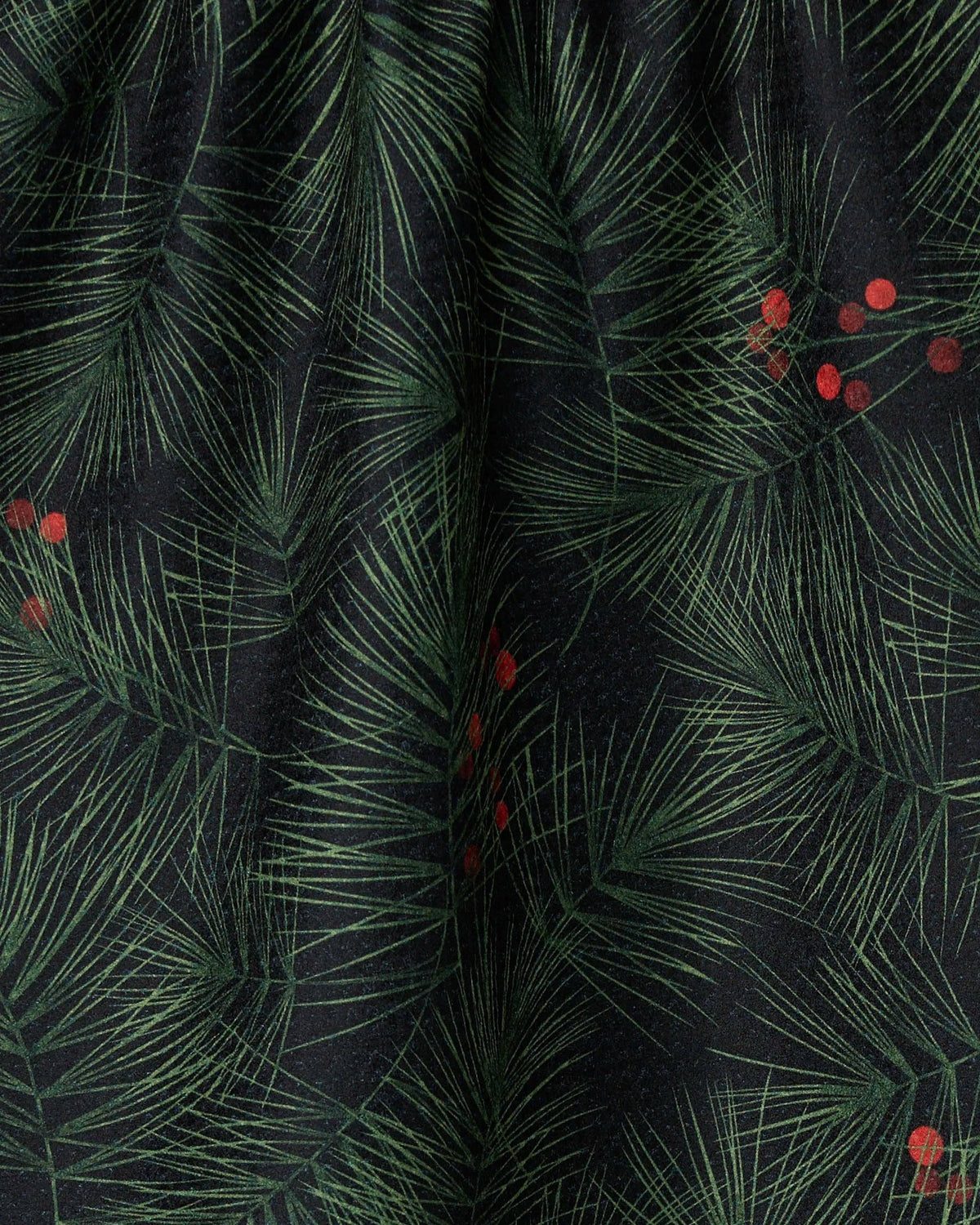 Geometry Evergreen Pine Tea Towel