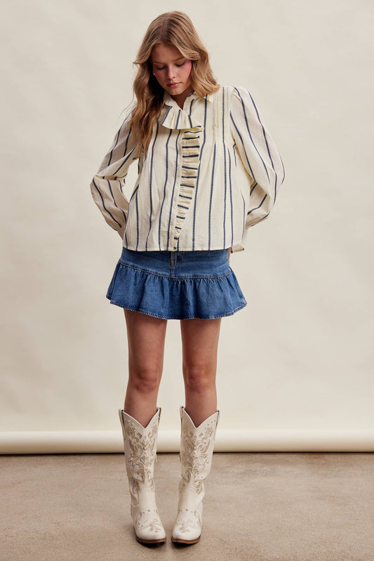 Ruffle Blouse