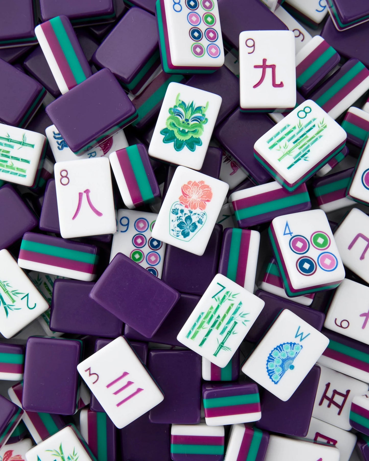 Gemma Mahjong Tiles - OhMyMahjong