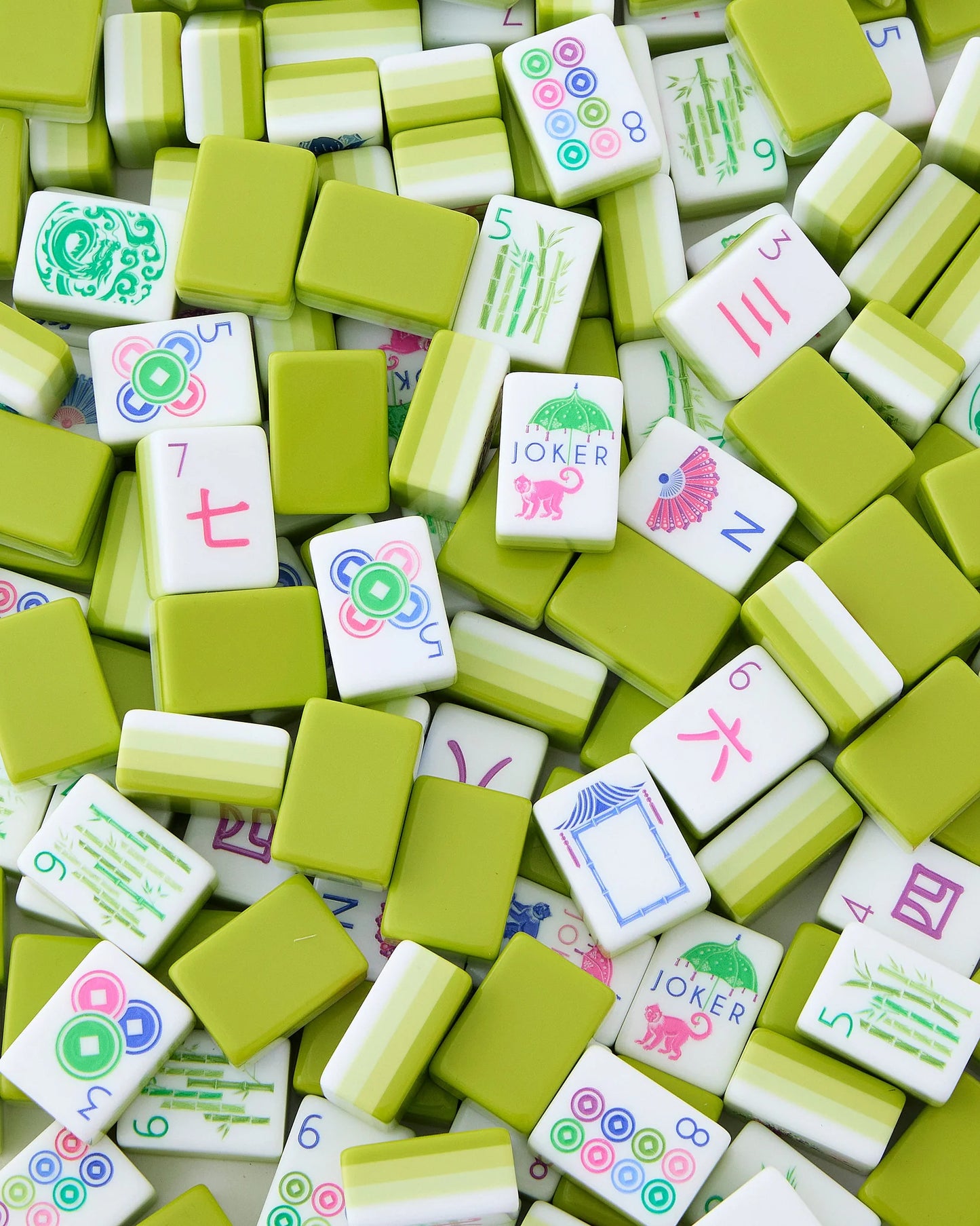 Limoncello Mahjong Tiles - OhMyMahjong