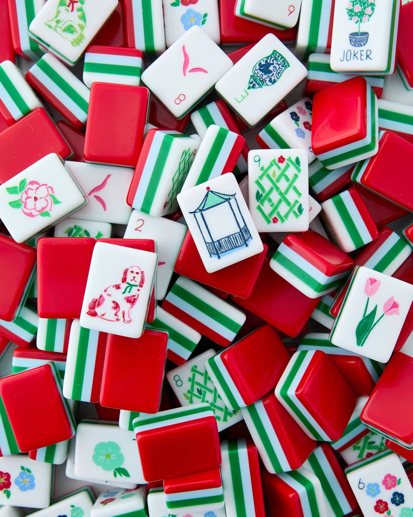 Nantucket Mahjong Tiles - OhMyMahjong