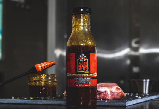 Raider Red Meats Original BBQ Sauce