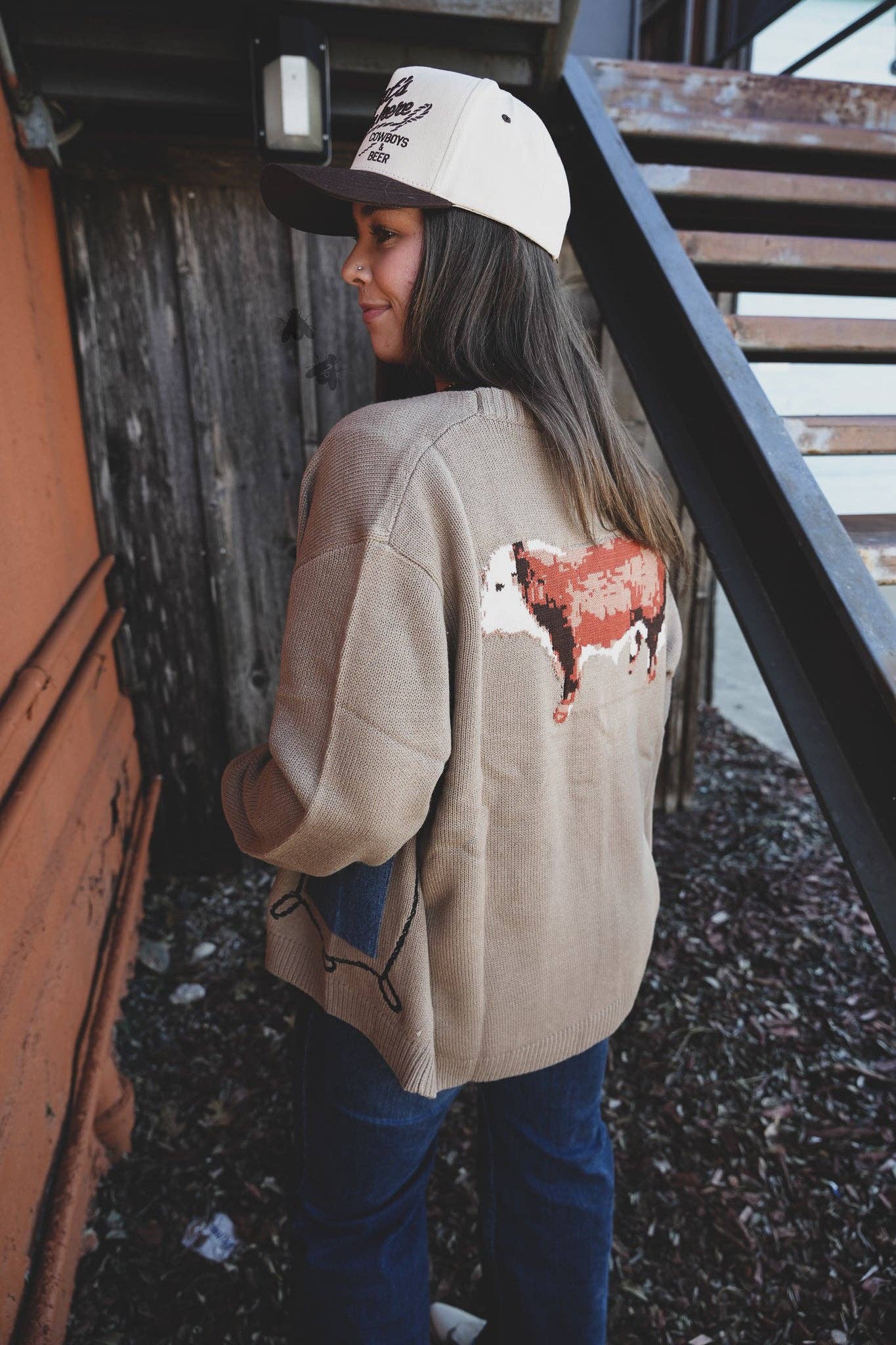 Cattle Babe Cardigan