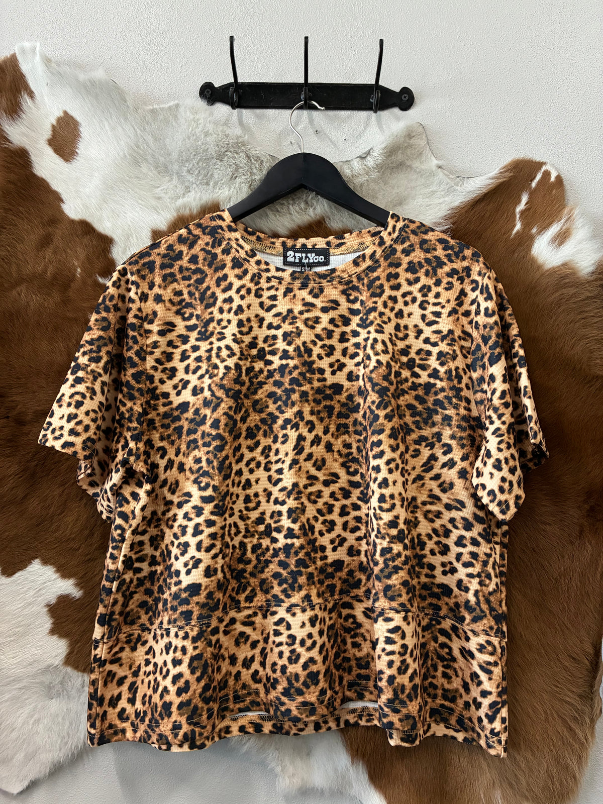 Sierra Cheetah Top