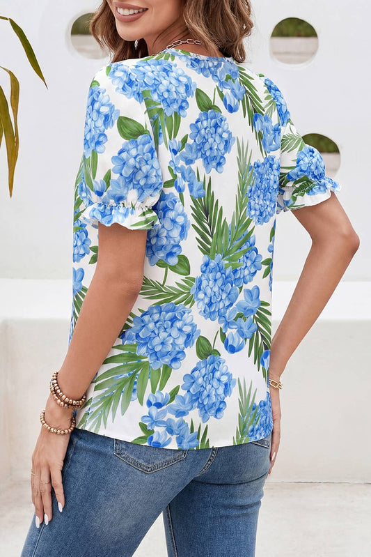 Hydrangea Blouse