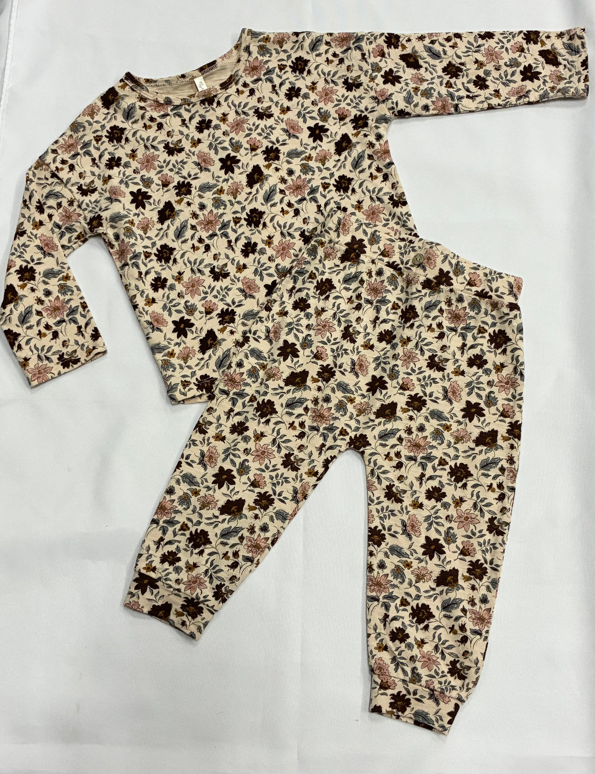 Fall Floral Kids Set