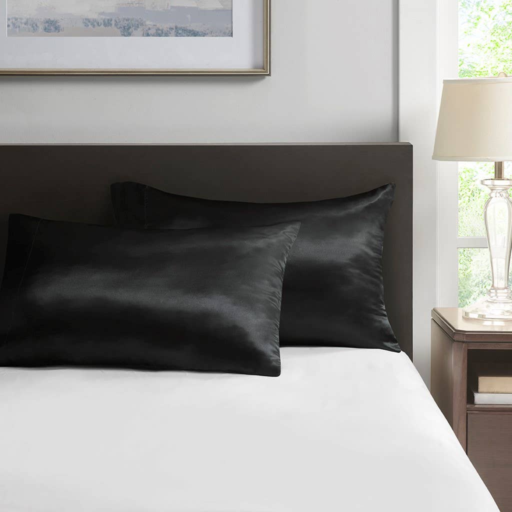 Satin Luxury 2-Piece Pillowcases