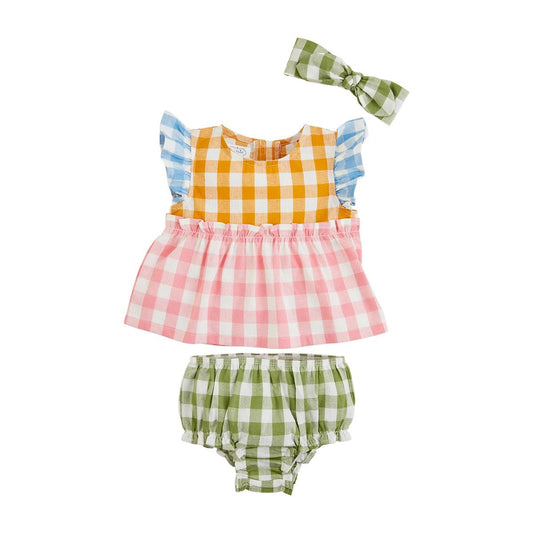 Julia's Matching Infant Dress