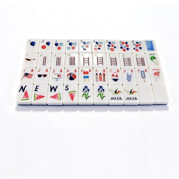 Summer Fun Mahjong Kit