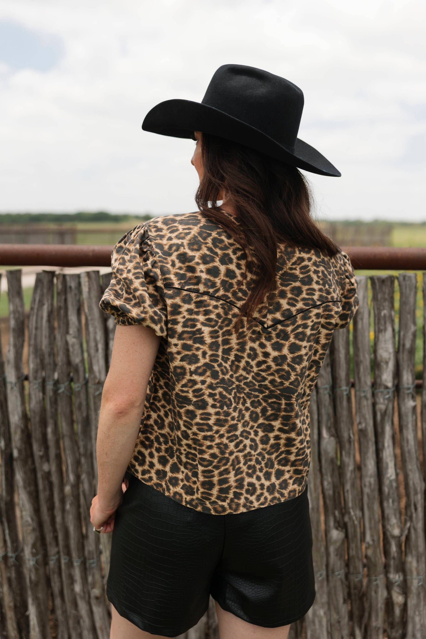 On The Prowl Top
